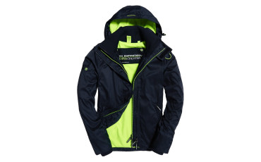 Superdry Hooded Arctic Pop Zip SD-Windcheater Jacket