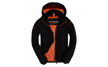 Superdry Hooded Technical Pop Zip SD-Windcheater Jacket