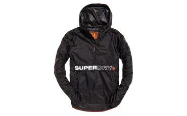 Superdry Core Skate Packaway Overhead Jacket