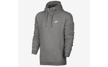 Club Half Zip Fleece Hoodie