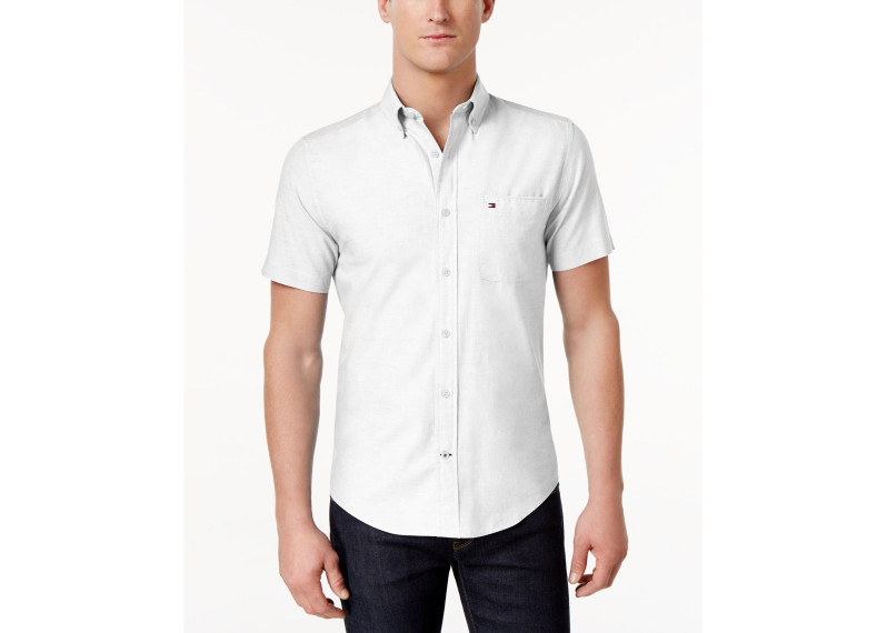 Tommy Men's Wainwright Custom-Fit Shirt