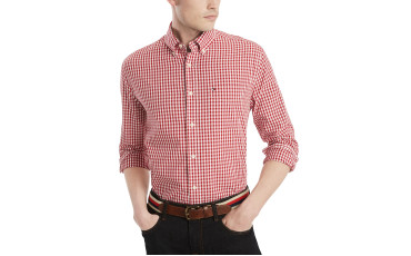 Tommy Men's Classic Fit Twain Check Shirt