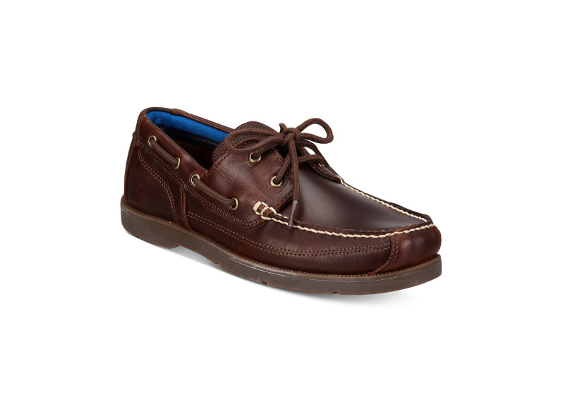 TIMBERLAND Men's Piper Cove Leather Boat Shoes