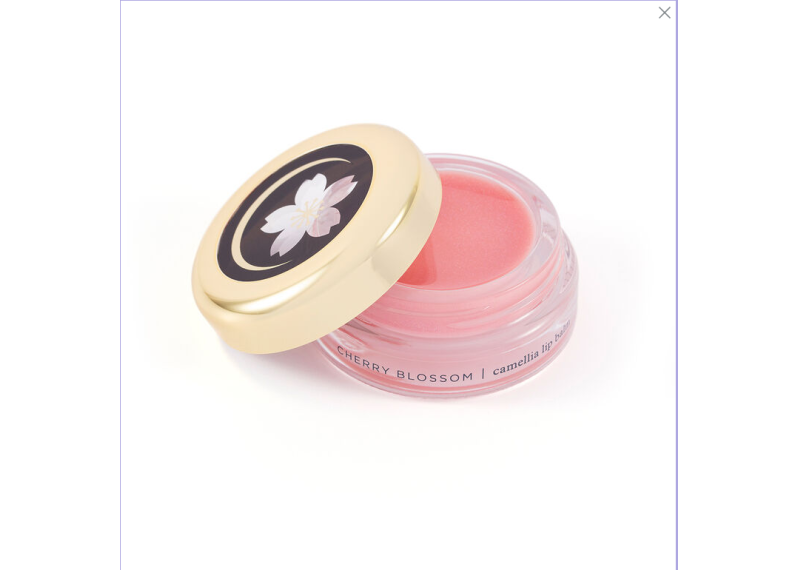 CHERRY BLOSSOM CAMELLIA LIP BALM