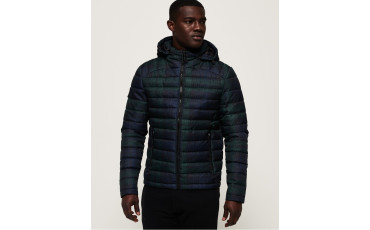 SuperDry Tweed Double Zip Fuji Jacket