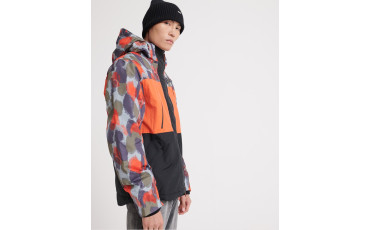 SuperDry Hooded Polar Printed SD-Wind Attacker Jacket