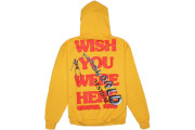 Travis Scott Wish You Were Here Festival Hoodie Yellow