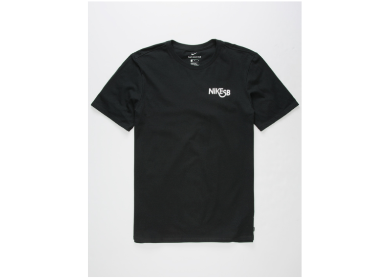 NIKE SB Connector Mens T-Shirt - Black