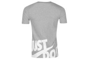 Nike Just Do It Hybrid Tee Shirt Mens - Grey