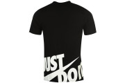 Nike Just Do It Hybrid Tee Shirt Mens - Black