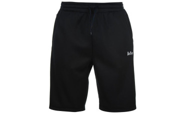 Lee Cooper Fleece Shorts Mens - Navy