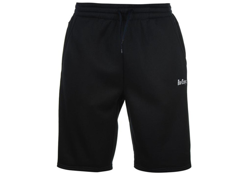 Lee Cooper Fleece Shorts Mens - Navy