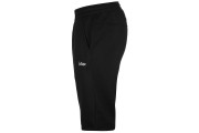 Lee Cooper Fleece Shorts Mens - Black