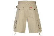 Lee Cooper Belted Cargo Shorts Mens - Stone