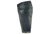 Lee Cooper Regular Denim Shorts Mens - Vintage Wash