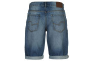 Lee Cooper Regular Denim Shorts Mens - Light Wash