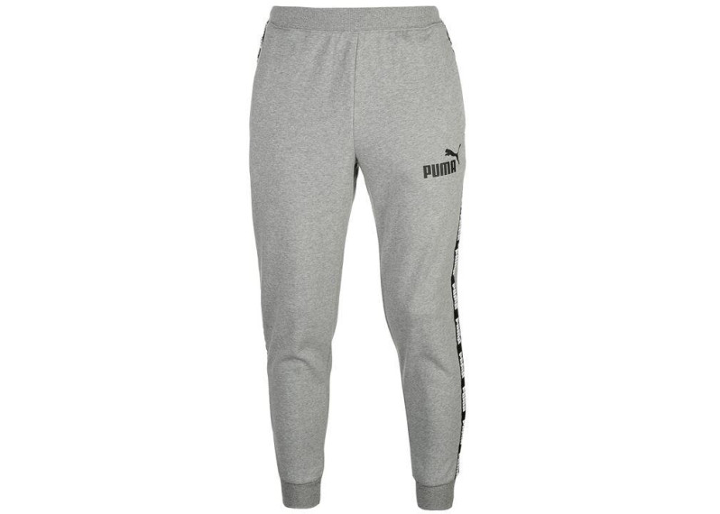 Puma Rebel Closed Hem Sweat Pants Mens - Grey