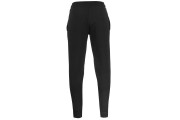 Puma Tapered Fleece Pants Mens - Black/White