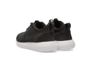 NIKE ROSHE TWO FLYKNIT - Black, Dark Grey & White