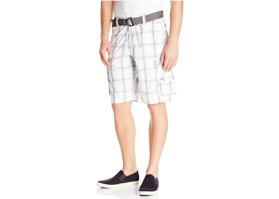 mens lee dungaree cargo shorts