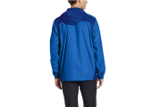 Glennaker Lake Front-Zip Rain Jacket with Hideaway Hood