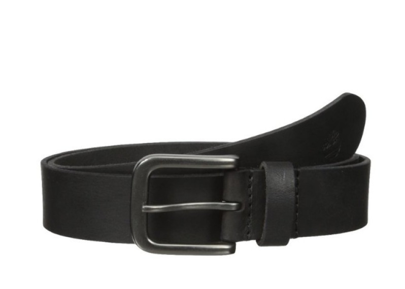 Timberland Men's Classic Jean Belt-Black