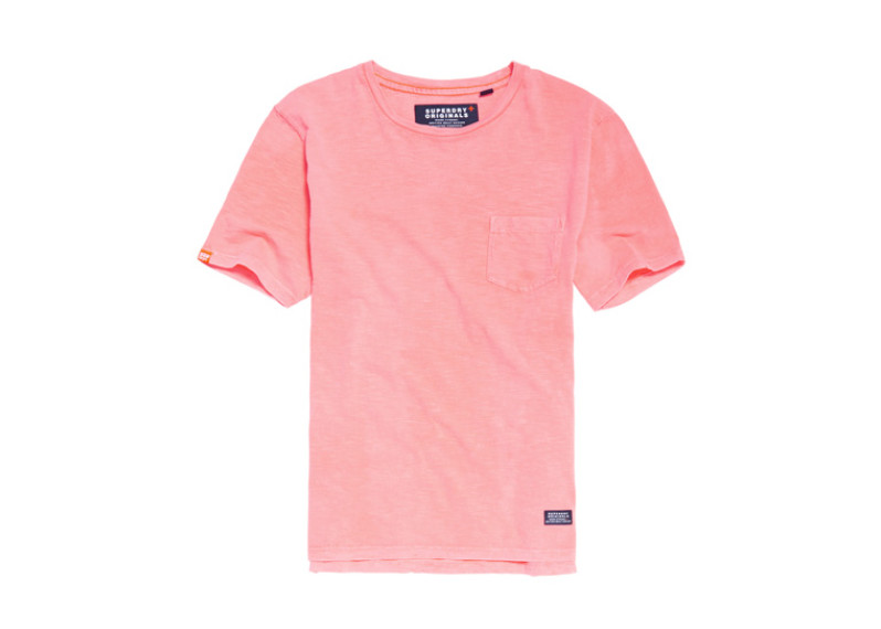 Originals Pocket T-shirt - dry shock pink