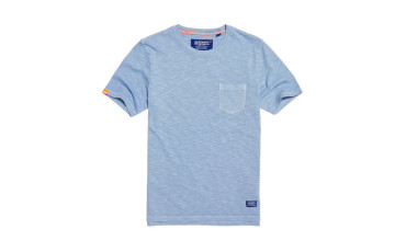 Originals Pocket T-shirt - dry goose grey