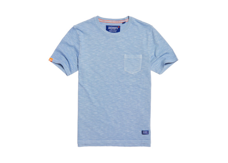 Originals Pocket T-shirt - dry goose grey