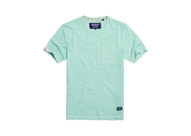 Originals Pocket T-shirt - dry spearmint