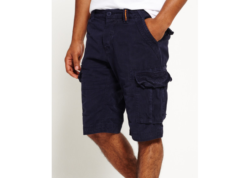 Core Cargo Lite Shorts - truest indigo