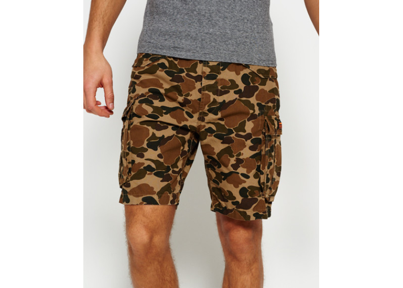 Core Lite Ripstop Cargo Shorts - parachute camo