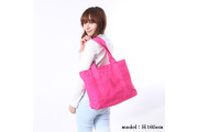 POLO RALPH LAUREN CAMINO TOTE - FUCHSIA 950319