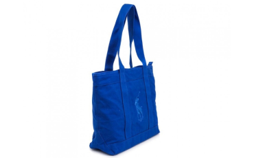 POLO RALPH LAUREN CAMINO TOTE - Royal 950317