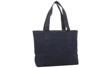 POLO RALPH LAUREN CAMINO TOTE - NAVY 950320