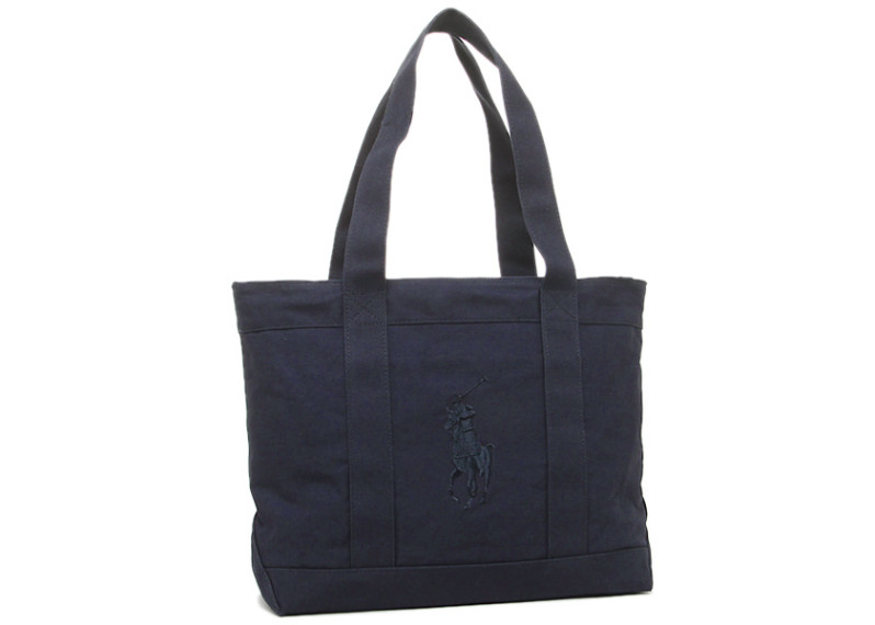 POLO RALPH LAUREN CAMINO TOTE - NAVY 950320