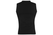 Puma No1 Sleeveless T Shirt Mens - Black/White