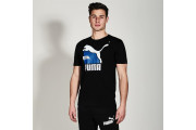 Puma QTT Cat Graph Tee Mens - Black