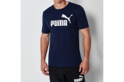 Puma No 1 Logo T Shirt Mens - Peacoat