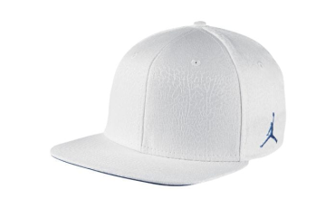 JORDAN RETRO 3 SNAPBACK - White/True Blue