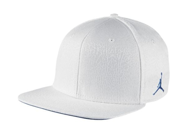 JORDAN RETRO 3 SNAPBACK - White/True Blue