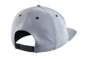 JORDAN RETRO 5 SNAPBACK CAP - Reflective Silver/Black