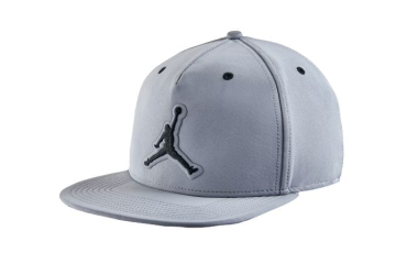 JORDAN RETRO 5 SNAPBACK CAP - Reflective Silver/Black