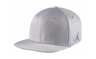 JORDAN RETRO 3 SNAPBACK - Cement Grey/True Blue