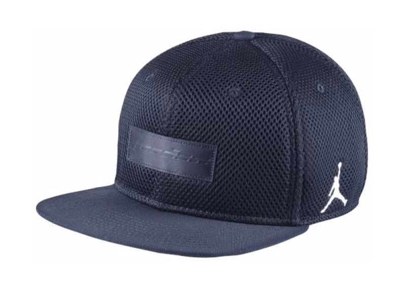 JORDAN RETRO 16 SNAPBACK - Midnight Navy/White