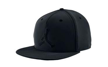 JORDAN RETRO 5 SNAPBACK CAP - Black/Black