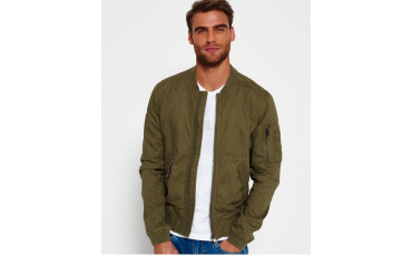 Rookie Duty Bomber Jacket - deepest army