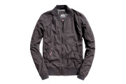 Rookie Duty Bomber Jacket - bullet grey