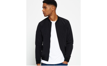 Surplus Goods Shadow Bomber Jacket - jet black