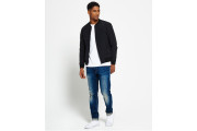 Surplus Goods Shadow Bomber Jacket - jet black